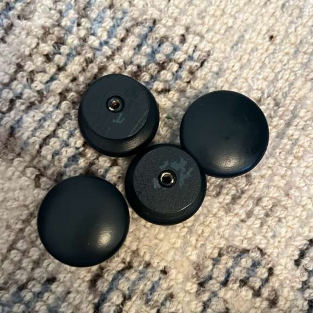 Set of 4 Wooden Dresser Handles
